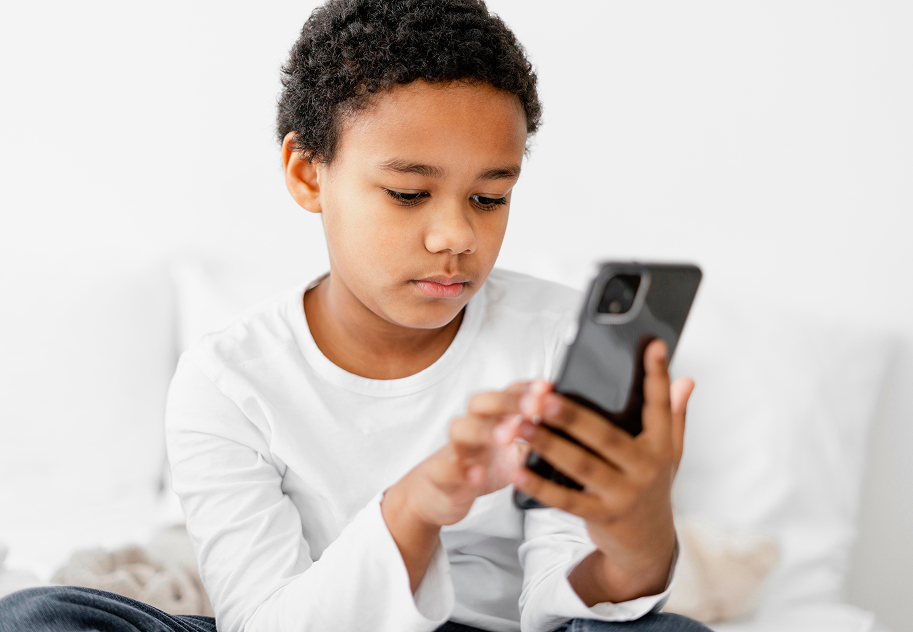 Frustration enfant écran